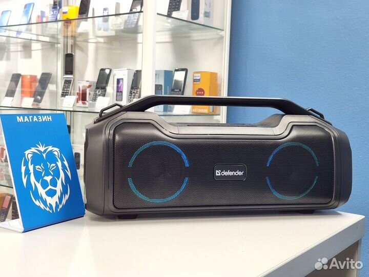 Блютуз колонка Defender 50W новая