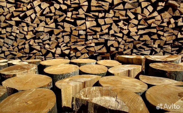 Дрова высокой теплоотдачи