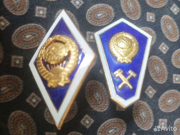 Значки СССР