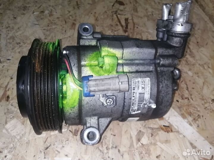 Компрессор кондиционера chevrolet cruze 1.8