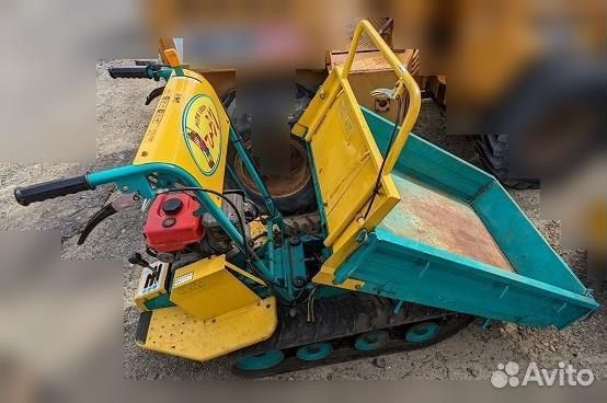 Тележка садовая гусеничная