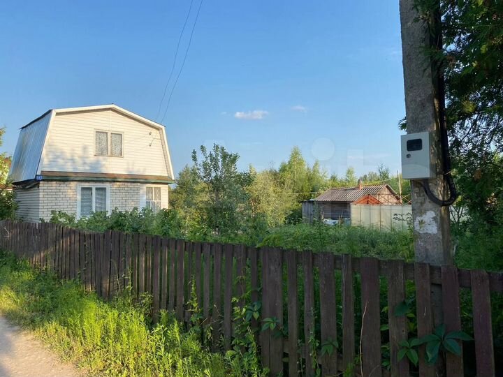 Дача 38 м² на участке 5 сот.