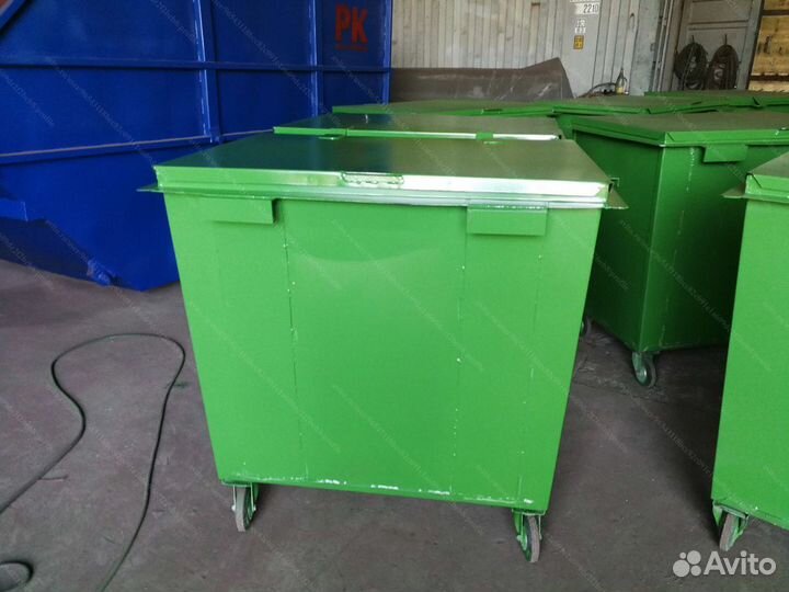 Мусорный евроконтейнер 1,1 м3 Арт б922