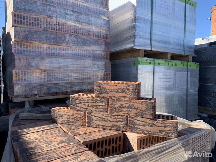 Кирпич облицовочный