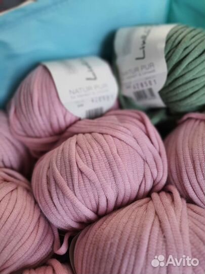 Пряжа для вязания cashsilk Linea Pura