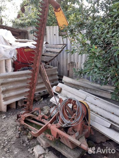 Продам косарку кзн к трактору