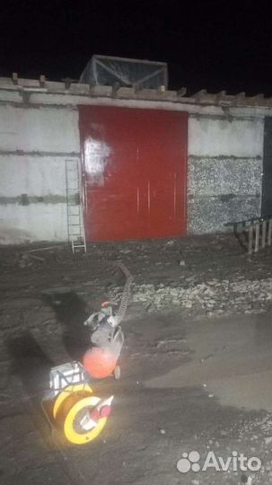 Ворота гаражные металлические