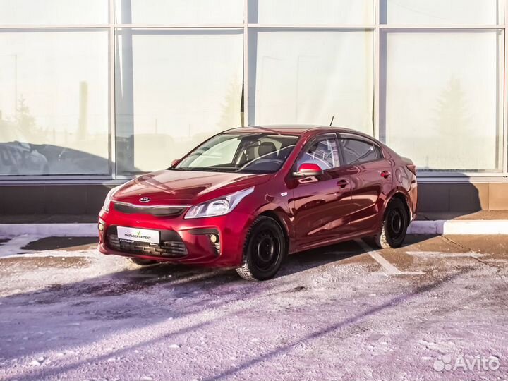 Kia Rio 1.4 МТ, 2018, 215 187 км