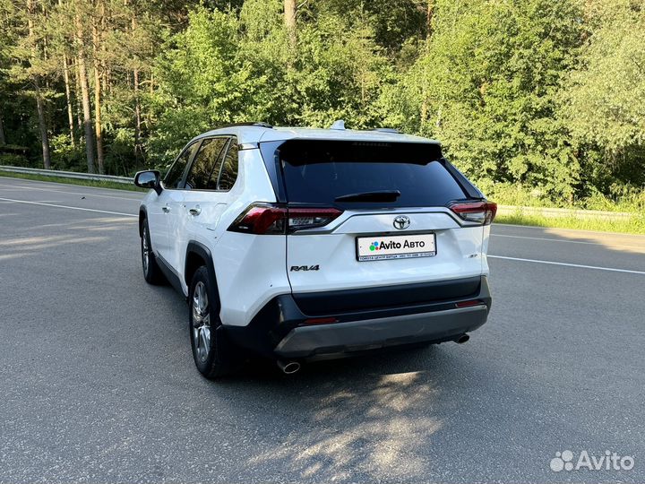 Toyota RAV4 2.0 CVT, 2020, 132 000 км