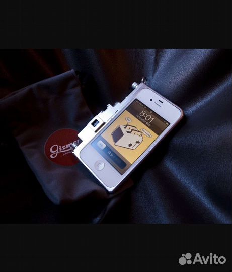 Винтажный чехол для iPhone 4/4S