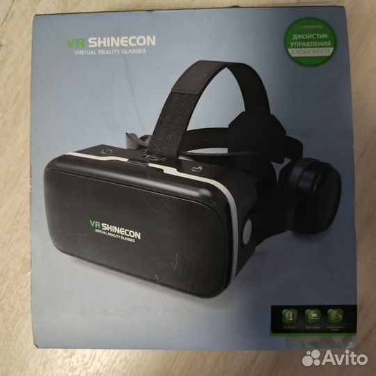 Vr очки для телефона с джойстиком