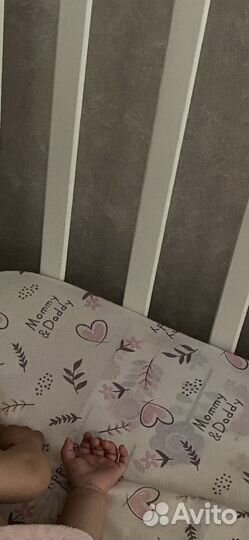 Детская кроватка