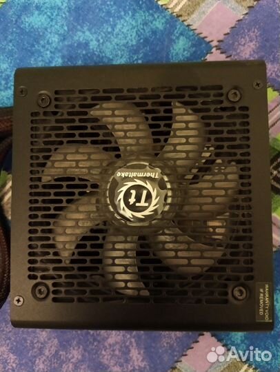 Блок питания thermaltake 600w