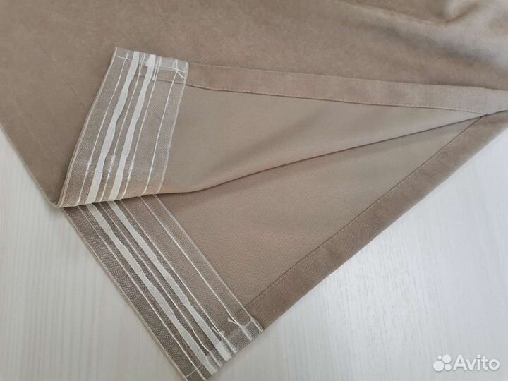 Шторы из канваса