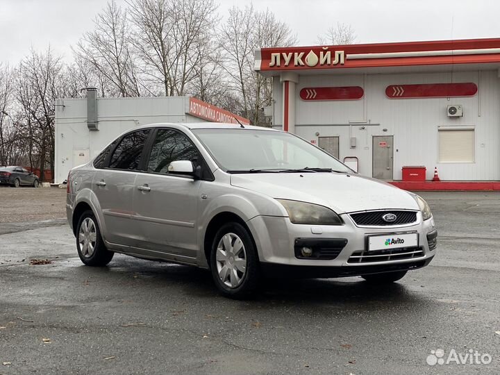 Ford Focus 2.0 МТ, 2006, 217 000 км