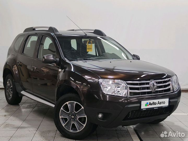 Renault Duster 2.0 AT, 2014, 115 156 км