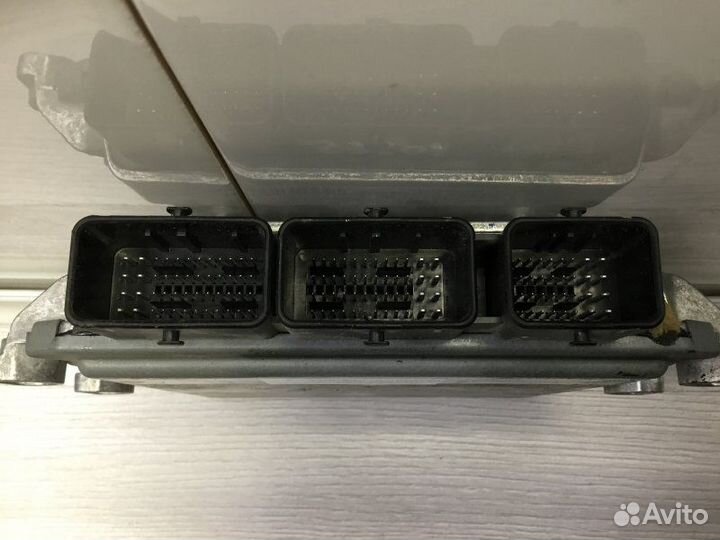 Эбу двс Peugeot 407 2 2005