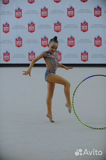 Купальник для художественной гимнастики