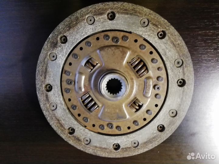 Диск сцепления