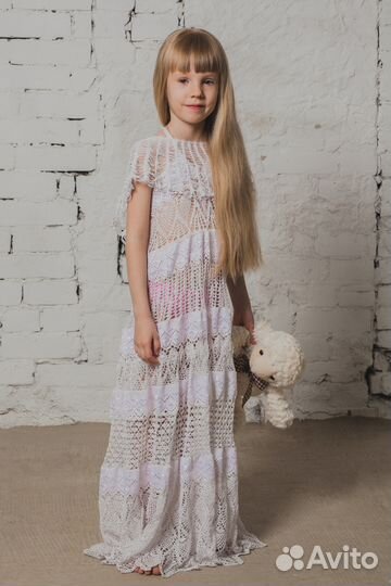 Красивое платье для девочки