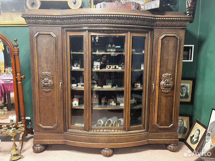 Буфет старинный