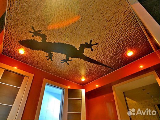 Натяжные потолки