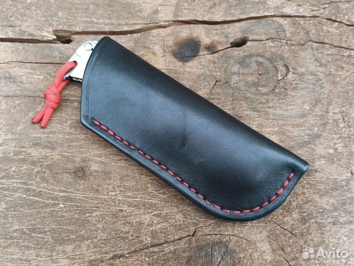 Кожаный чехол на нож Cold Steel Pocket Bushman