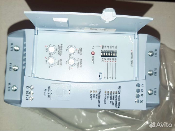 Плавный пускатель, софтстартер