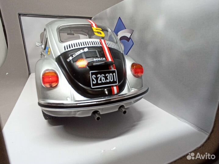 Volkswagen Kafer 1303 Rally Elba 1973 1:18 Solido