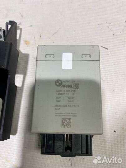 Блок рулевой колонки BMW 6 G32