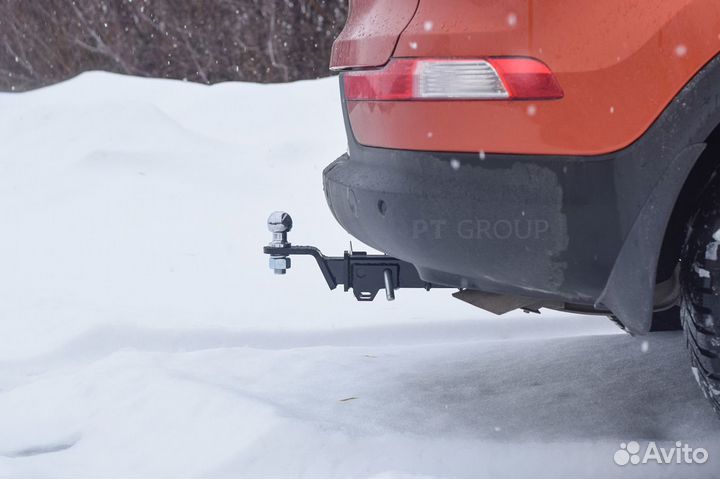 Фаркоп KIA Sportage 2010-2015