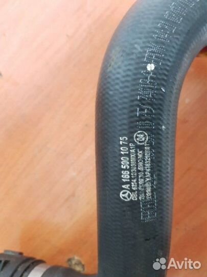 Патрубок (трубопровод, шланг) Mercedes Ml W166