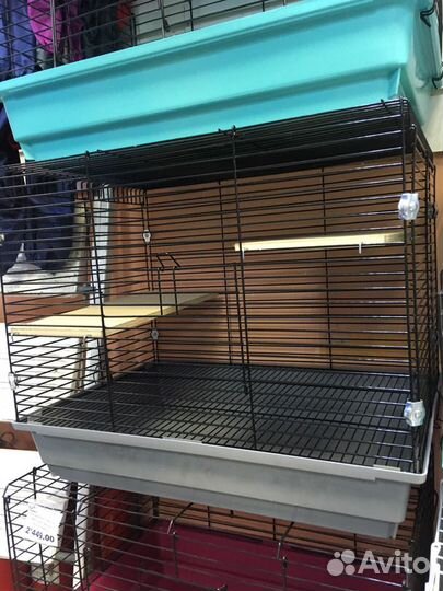 Клетка для шиншилл,дегу,крыс,хорьков