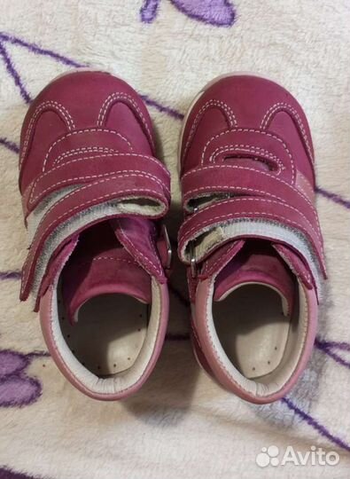 Ботинки детские