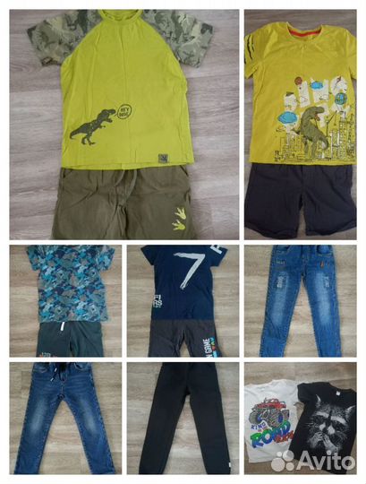 Одежда для мальчика 122-128