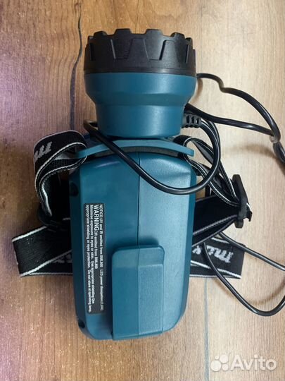 Фонарь makita BML800(светодиодный) 18v,Lxt
