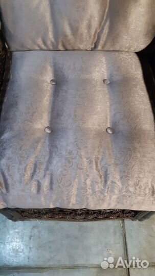 Набор плетеной мебели из натурального ротанга