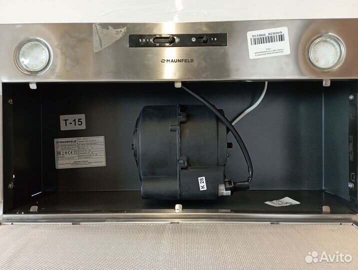 Кухонная вытяжка maunfeld Crosby Light C 60 нержав