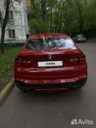 BMW X4 2.0 AT, 2016, 167 000 км
