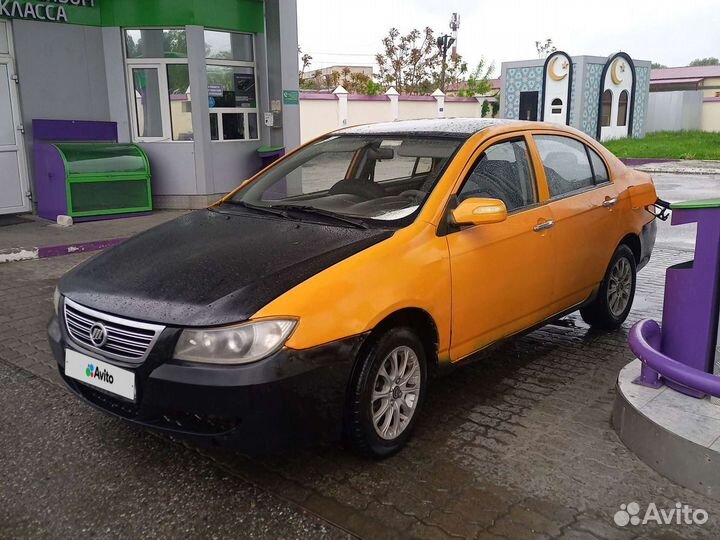 LIFAN Solano 1.6 МТ, 2011, битый, 387 000 км