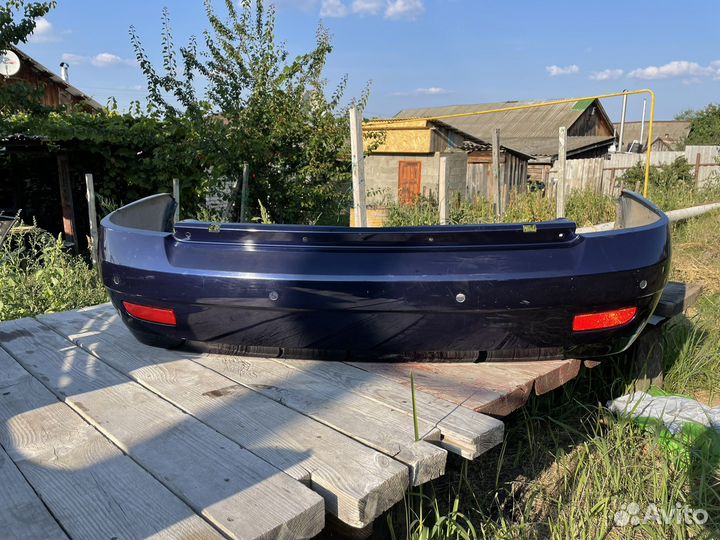 Задний бампер Приора