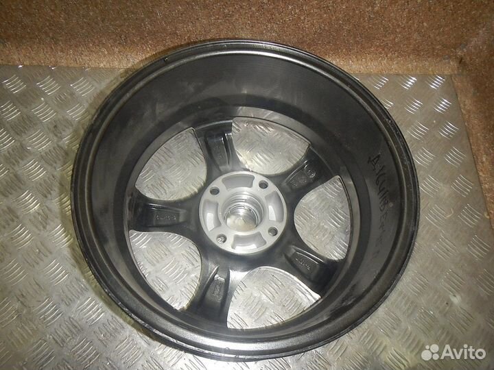 Диск колесный литой R16 4*114,3 j6,5 ET45 DIA67,1