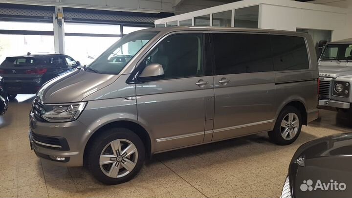 Volkswagen Multivan 2.0 AMT, 2018, 100 000 км