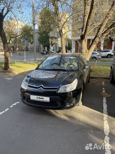 Citroen C4 1.6 AT, 2010, 144 500 км