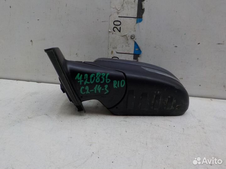 Зеркало левое Kia Rio