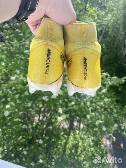 Бутсы nike air zoom vapor 15