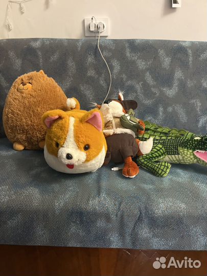 Игрушки мягкие