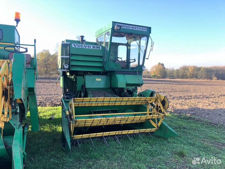 Комбайн Volvo 830, 1978