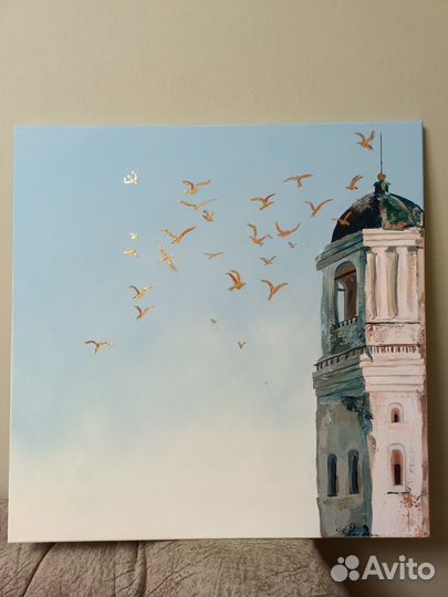 Интерьерная картина большая