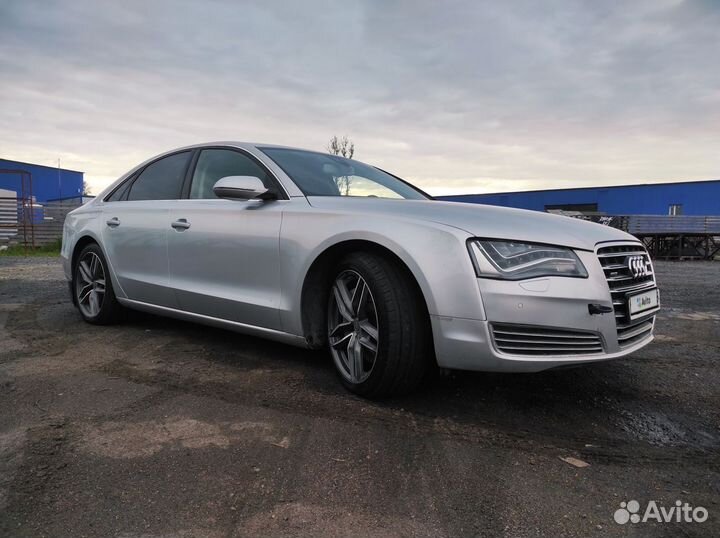 Audi A8 4.2 AT, 2010, 297 600 км